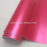 Best Quality Rose Matte Chrome Pink Vinyl Wrap Bubble Free For Car Wrapping