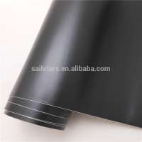 High Quality Matte Black Vinyl Wrap Bubble Free For Car Wrapping 1.52m*30m