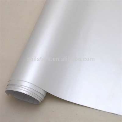 Best Quality Matte Chrome White Vinyl Wrap Bubble Free For Car Wrapping