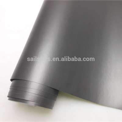 Best Quality Satin Metallic Matte Chrome Gunmetal Grey Vinyl Wrap Sticker Bubble Free For Car Wrapping